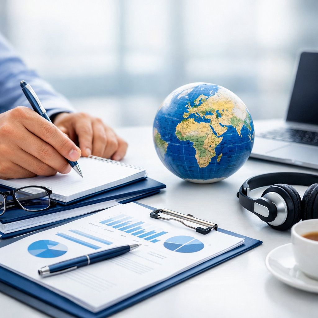 ALHARETH INTERNATIONAL professional consulting team providing expert global business guidance and support services