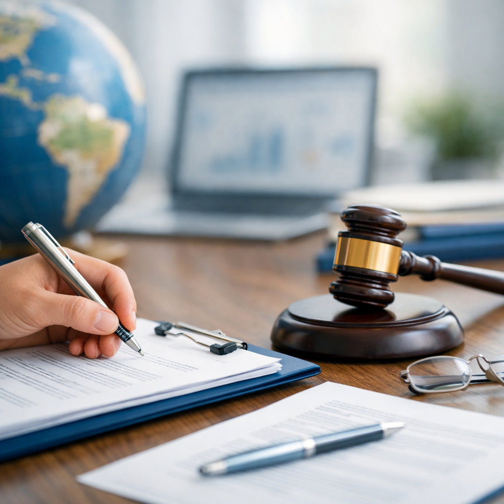 ALHARETH INTERNATIONAL professional consulting services - transparent business practices and legal compliance